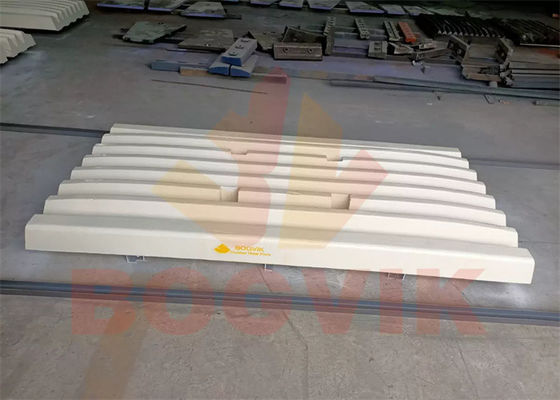 Mit hervorragender Verschleißfestigkeit Kieferbrüchiger Kieferplatten von BOGVIK