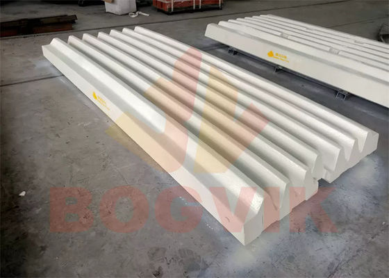 Mit hervorragender Verschleißfestigkeit Kieferbrüchiger Kieferplatten von BOGVIK