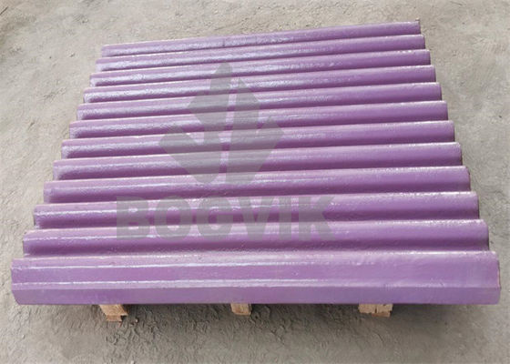 Mn18Cr2 Spare Teile für Kieferbrüche BR380 Schaukel-Kieferplatte 8240-70-5071