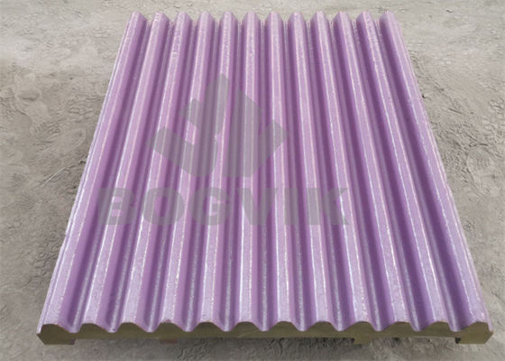 Mn18Cr2 Spare Teile für Kieferbrüche BR380 Schaukel-Kieferplatte 8240-70-5071