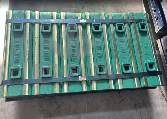 Betonbrücherei mit Martensitische Stahlschlagplatte