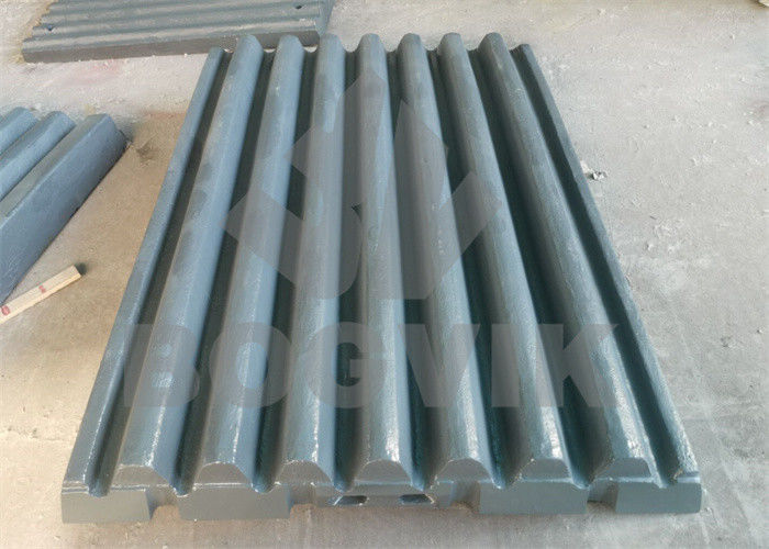 Mn18Cr2 JM1208 Kieferbrüchiger Festkieferteller 400.0425.001 und Swing Jaw Plate 400.0420.001