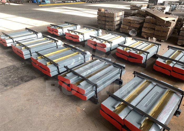 Cr27%Mo0,5% mit Keramik-Blowbars, bessere Verschleißbeständigkeit und längere Lebensdauer