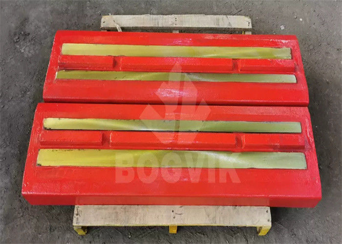 Hochmangan-Martensit-Stahl-Hochchrom-Keramik-Einsatz MR110 MR130EVO MR120Z Blasstäbe für verschiedene Bedürfnisse