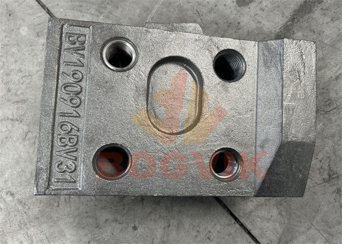 Metallmatrix aus hochlegierten Gießmetallen mit keramischen Einsätzen