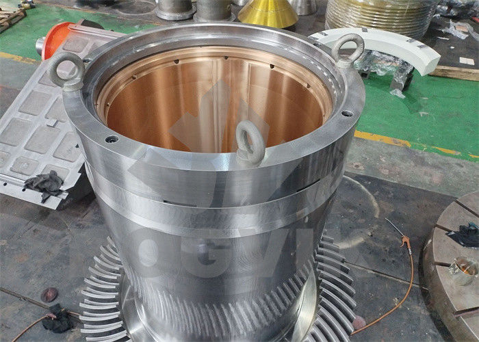 Hochpräzision SG6089 Gyratory Crusher Komponenten machen die Maschine reibungslos und effizient laufen