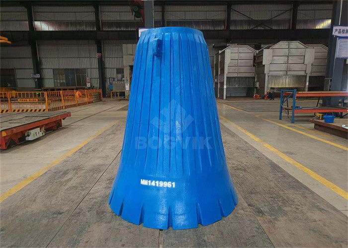 Gyratory Crusher Wear Parts Mantle MM1544446 mit hoher Arbeitsleistung und hoher Produktivität