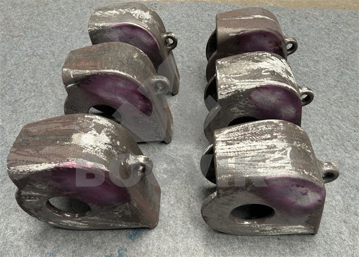 Metallschredder-Teile Kappen und Pin-Schützer für das Recycling von Schrott mit guter Leistung