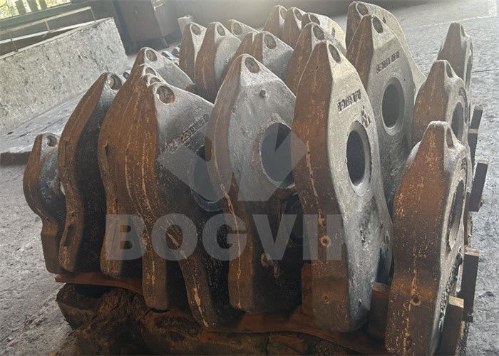 BOGVIK-Metallschredder-Teile mit maximaler Leistung und niedrigsten Kosten pro Tonne