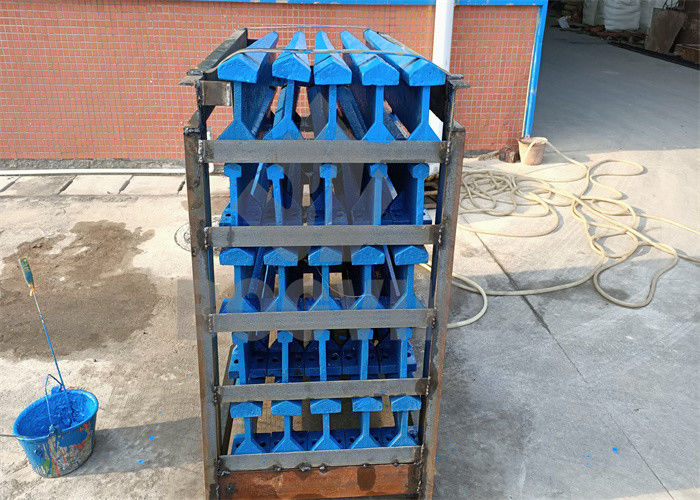 Mangan-Stahl-Alloy-Fütter-Ausnutzungsteile Vibrierende Gizzly-Bars für Schwerlastanwendungen