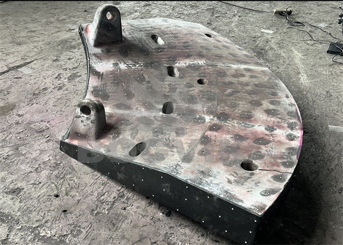 Hohe Qualität und gute Lebensdauer Verschleißfolie für VTM-1250-WB mit Material 3F1