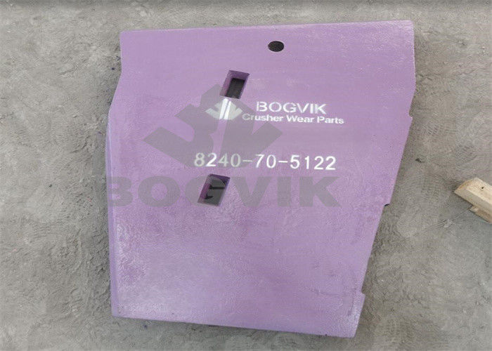 BR380 Kieferbrenner Oberen Wangenplatte L/H 8240-70-5112 Oberen Wangenplatte R/H 8240-70-5122